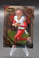 Jayden Daniels 2024 Panini Select #217 Washington Commanders