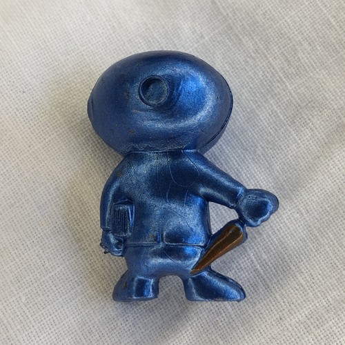 Blue Aliens 6er Set Vintage 1" groß - Bild 11 von 13