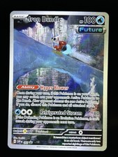 Iron Bundle SVP066 SV Full Art Black Star Promo Holo Pokemon Card NM