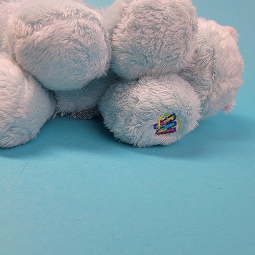 Ganz Webkinz Blue Hippo Plush Stuffed Animal Toy Lil Kinz Mascot No Code - Picture 6 of 7