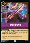 Merlin's Wand 66/204 Uncommon Hyperia City Disney Lorcana