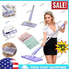 1-3PACK Mini Mop ,Zero Touch Mini Mop,No Wash Lazy Mops Wet and Dry 20 OFF