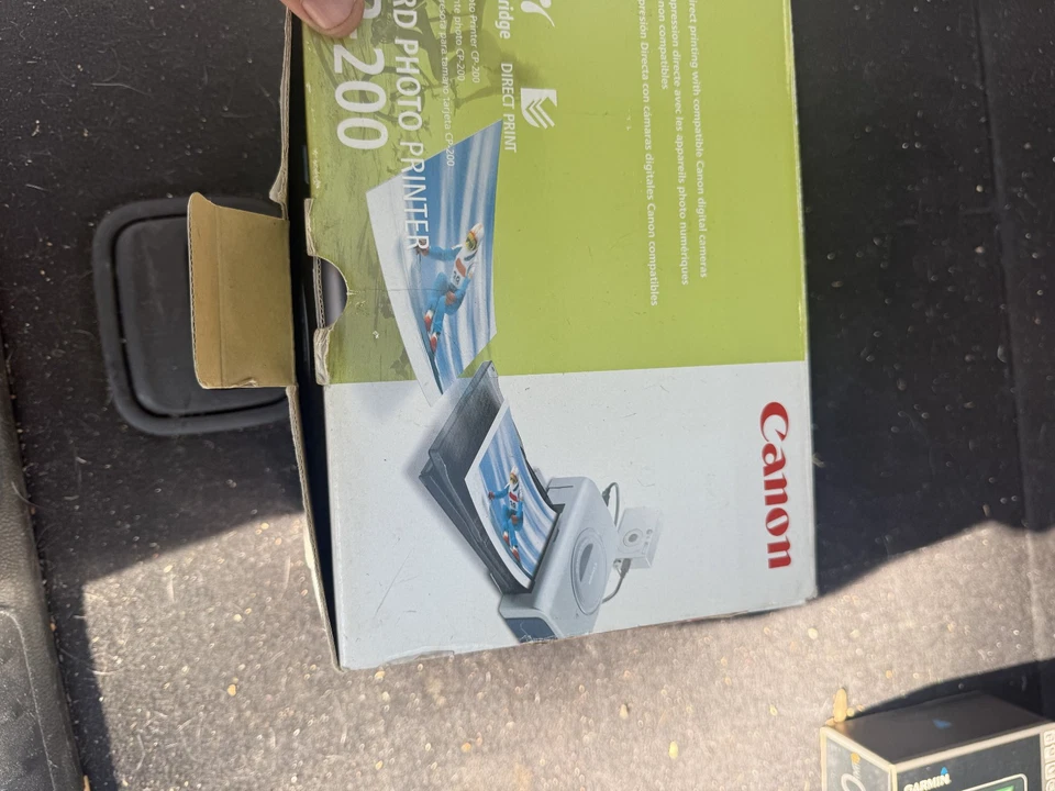 Canon Compact Photo Printer CP-200 B6 - Image 3 of 4