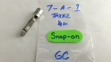 Snap-on tools 1/4 drive 2in. Knurled Socket Extension TMXK2 Nice!