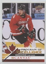 2020-21 Upper Deck UD Canvas Program of Excellence Bowen Byram #C259 Rookie RC