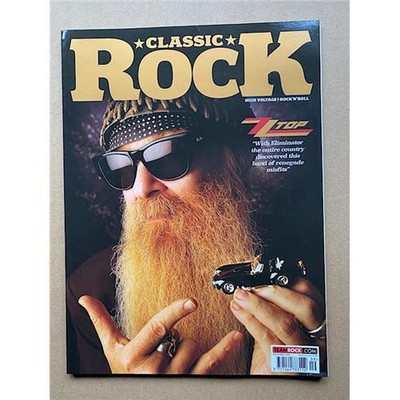 ZZ TOP CLASSIC ROCK #227 MAGAZINE SEPTEMBER 2016  ZZ TOP COVER WITH FEATURE INSI