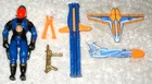 1991 Cobra Commander - 100% complete (vintage Hasbro GI Joe figure)