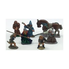 Lot Fantasy Loose Mini Fantasy Miniature Collection #37 NM