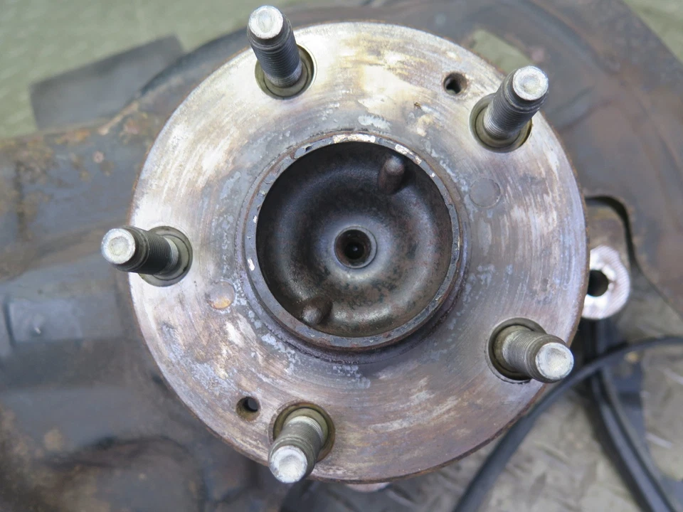 98-00 LEXUS UCF20L LS400 HUSILLO DELANTERO IZQUIERDO NUDILLO RUEDA BUJE COJINETE 102K OEM Foto 3 de 4