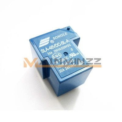 New 5pcs SONGLE SLA-48VDC-SL-A Relay #vn