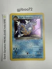 Pokemon Dark Gyarados 8/82 WotC Team Rocket Prerelease Holo Rare Promo NM