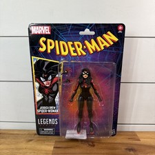 Marvel Legends Retro Card Figure Spider-Man Wave 3 Jessica Drew Spider-Woman NEW