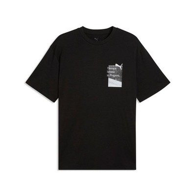 Puma T-Shirt Graphics Poster Relaxed Tee 636893