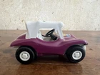 Vintage 1974 Tiny Tonka Fun Buggy No. 503 Purple W/White Top Tub B