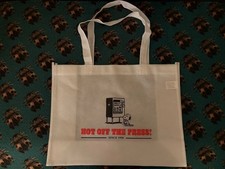 SDCC 2025 Comic Con Peanuts Snoopy 75 Years Hot Off The Press Bag Charlie Brown