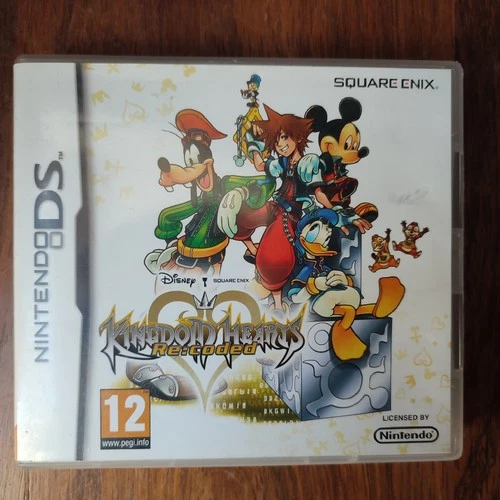 Kingdom Hearts Recoded Nintendo DS FAH complet