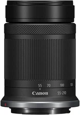 Canon RF-S55-210mm F5-7.1 is STM for Canon APS-C Mirrorless RF Mount Cameras