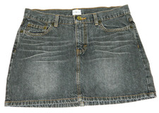 Women's Mini Skirt Calvin Klein Jeans Vintage Denim Tag 9 measured size 29