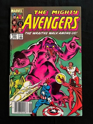 Avengers #244 (1984) - Newsstand variant, Kennedy Space Center