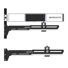 Black White Graphics Card GPU Brace Support Video Card Sag Holder/Holster Bra...