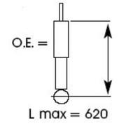 KYB StoßDäMpfer Hinterachse FüR Toyota RAV 4 II CLA2_ XA2_ ZCA2_ ACA2_ _A1_