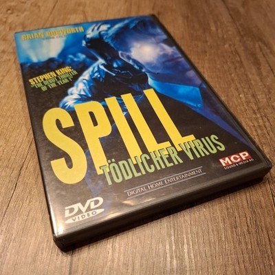 Spill - Tödlicher Virus  DVD guter Zustand