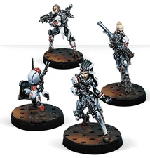 Corvus Belli Infinity Nomads Riot Grrls