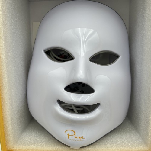 Luma light therapy mask pure daily care original box - Picture 2 of 5