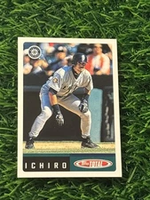 2002 Topps Total #TTC25 Ichiro Suzuki Team Checklists Seattle Mariners HOF