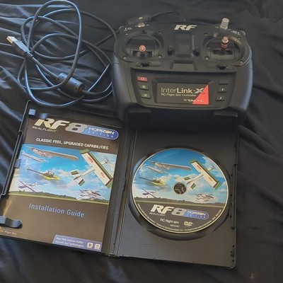 RealFlight RF8 Horizon Edition RC Flight Simulator w/ InterLink-X Controller