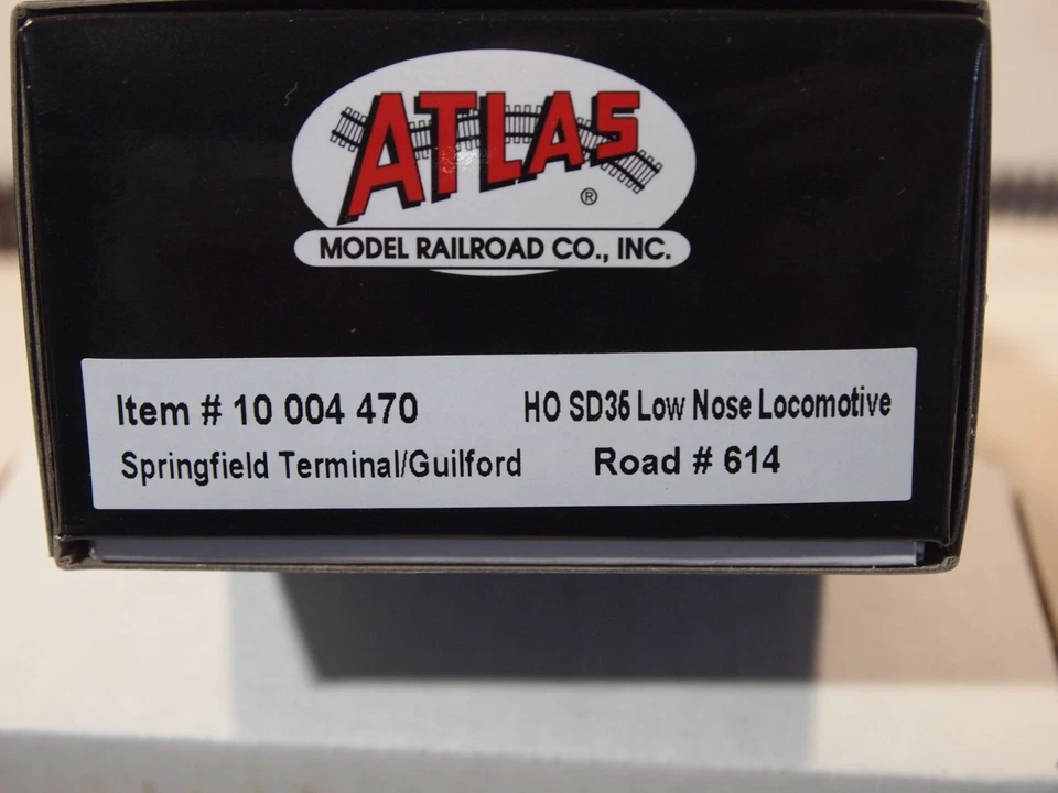 ATLAS 10004470 H.O.  GUILFORD EMD SD36 LOW NOSE ROAD  No. STC 614  DCC+SOUND - Image 2 of 3