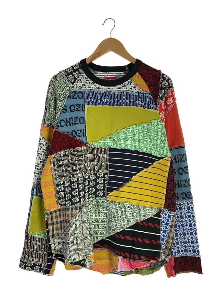 Sweat patchwork suprême S occasion