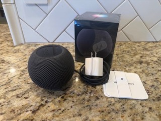 Apple HomePod Mini Smart Speaker MY5GLL/A Space Gray