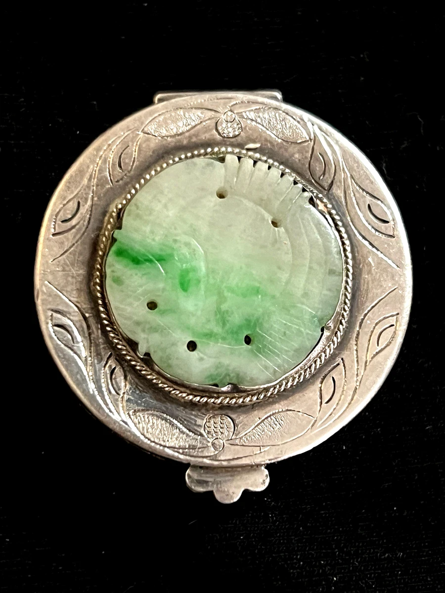 Silver Jade Antique Chinese Boxes for sale | eBay