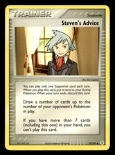 Steven's Advice #92 Prices | Pokemon Hidden Legends | Pokemon Cards