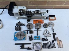 Emco Unimat 3 Watchmakers Lathe With Accessories Model Maker Engineering Machine