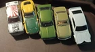 Hot Wheels  Premium Japan Historics Series 1-3, 5 Car Lot RR, MM, Loose READ