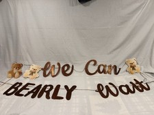 Baby Shower Decor Teddy Bear