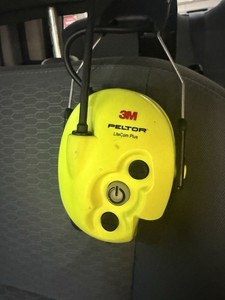 3M Peltor LiteCom Plus MT73H7A4610NA Headset Headband Style Hearing Protection