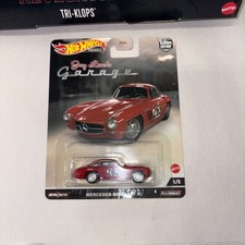Hot Wheels Premium 2022 HW Car Culture 1/5 Mercedes-Benz 300 Jay Leno's Garage