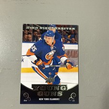 2010-11 Upper Deck Young Guns Nino Niederreiter Rookie New York Islanders #482