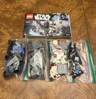 LEGO Star Wars Darth Vader Transformation Complete Set 75183