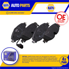 Juego de pastillas de freno para ŠKODA KAROQ NU7 delanteras 2017 en NAPA 2Q0698151K 5Q0698151AA
