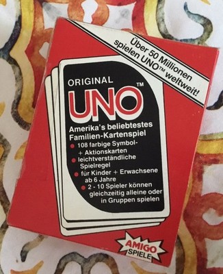 Kartenspiel - Original UNO - Amigo - sealed - Vintage