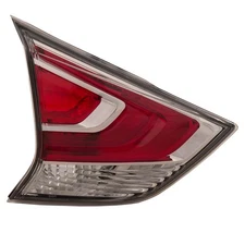 Left Driver Side Back Up Light For 14-16 Nissan Rogue; CAPA Certified