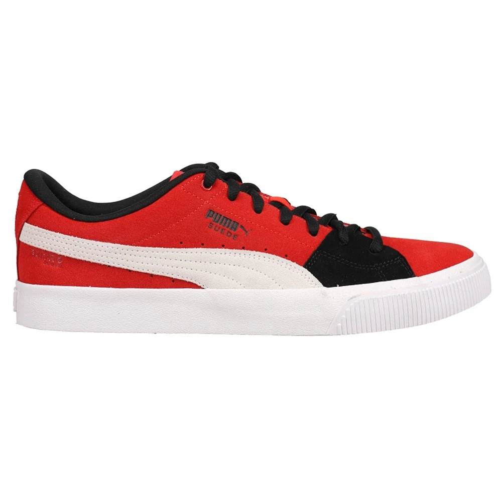 PUMA Suede Skate Nitro Slip On Mens Red Sneakers Casual Shoes 38608204