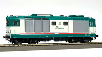 Os.Kar 1133 D445 1088 Xmpr 2. Serie Diesellok Analog Dc GrüN, Mit Lichtern