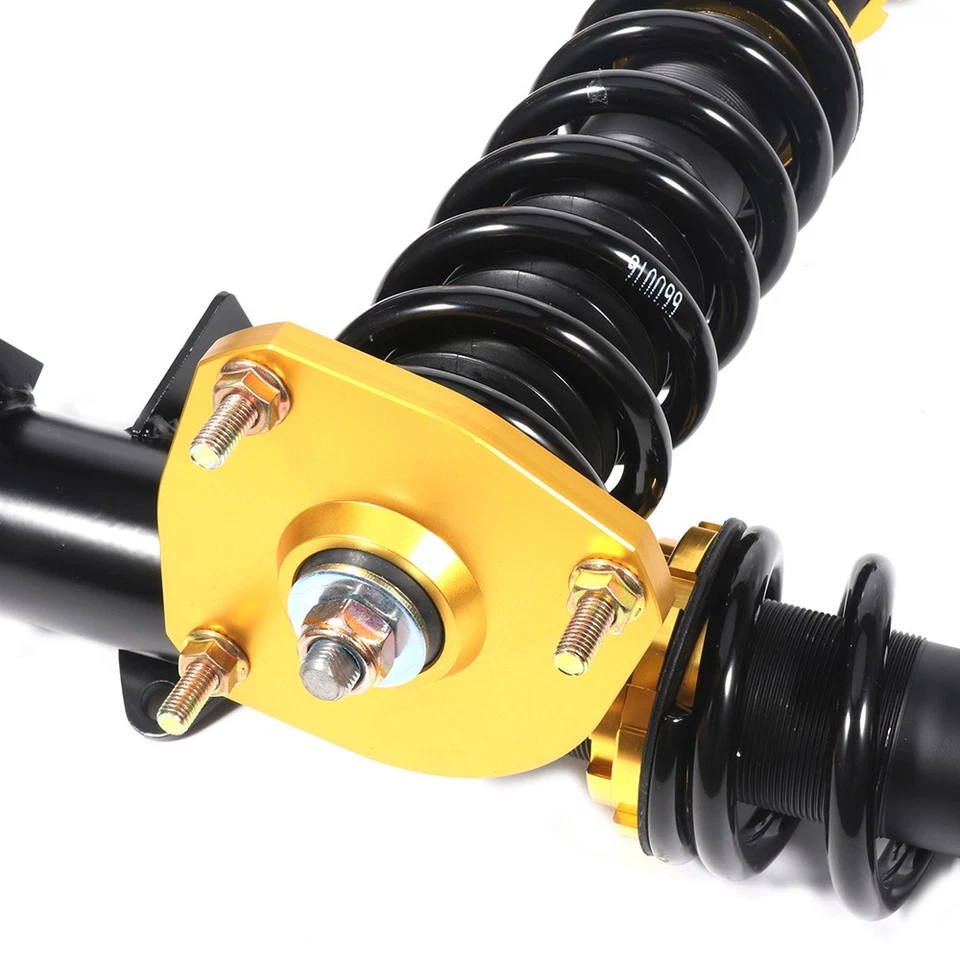 For 87-02 Toyota Corolla Shock Suspension Spring Kits Adj Height Coilovers 4pcs Foto 4 de 4