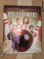 The Big Lebowski Blu Ray Digibook