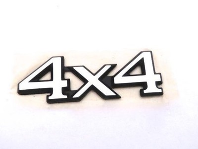 Original Ford 4X4 Abzeichen Emblem Scorpio 1986-1992 Granada 1985-1991 1643146